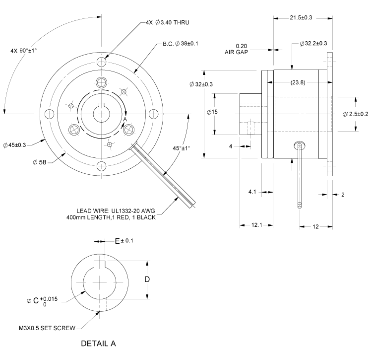 dimensions