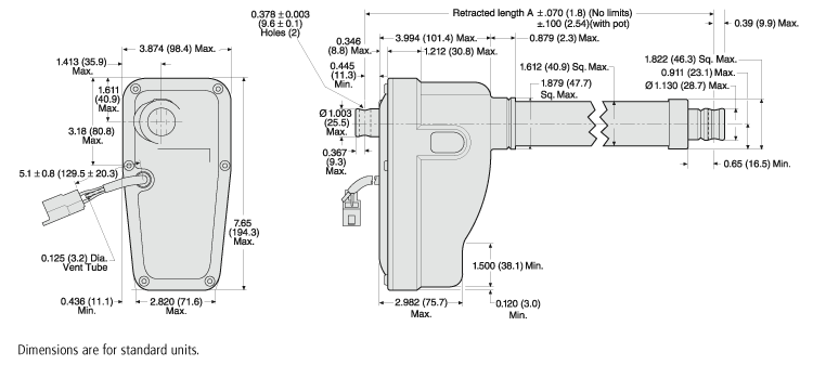 dimensions