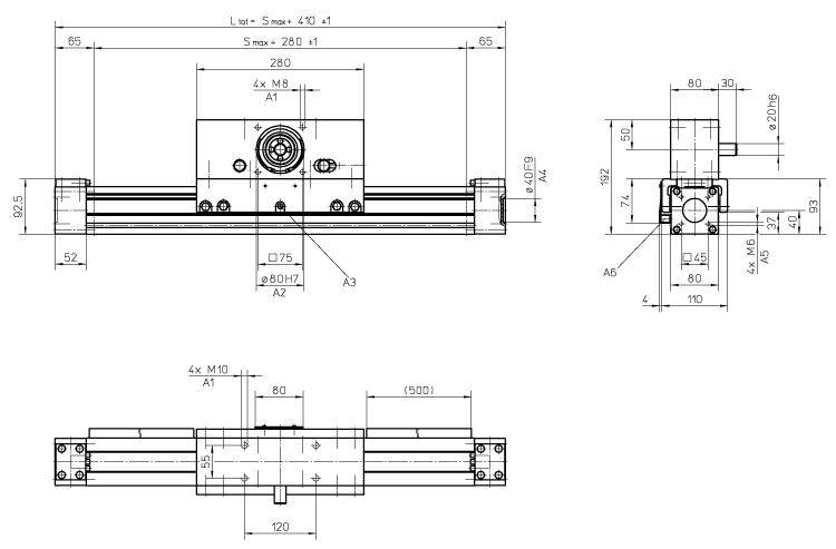 dimensions